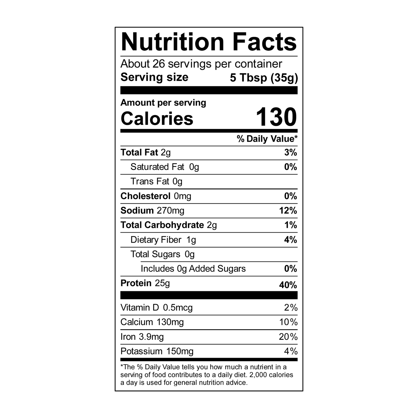 Chocolate Chip Cookie Dough Vegan Protein Pouch