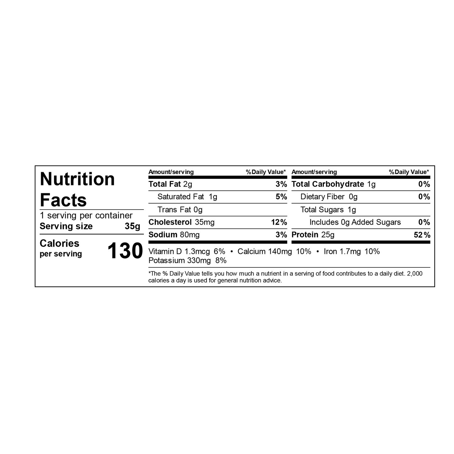 Chocolate Fudge Brownie Whey Protein Single Serve