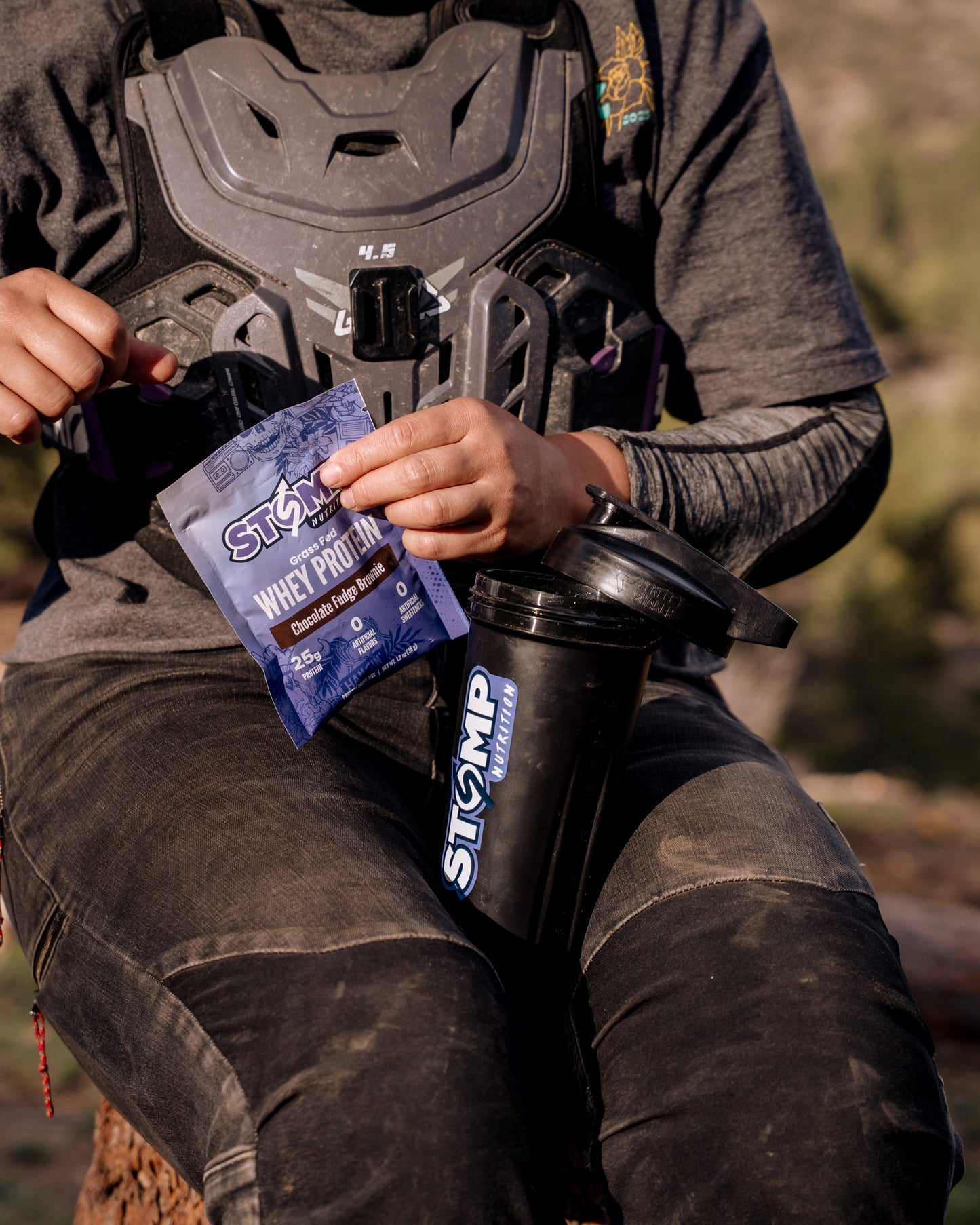 Whey Travel Pack