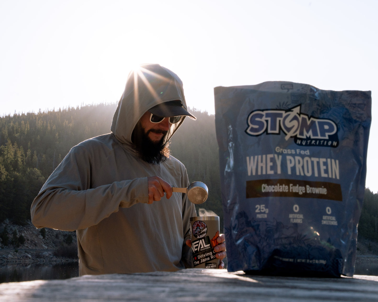 Chocolate Fudge Brownie Whey Protein Pouch
