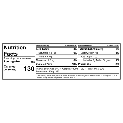 Chocolate Chip Cookie Dough Vegan Protein Single Serve