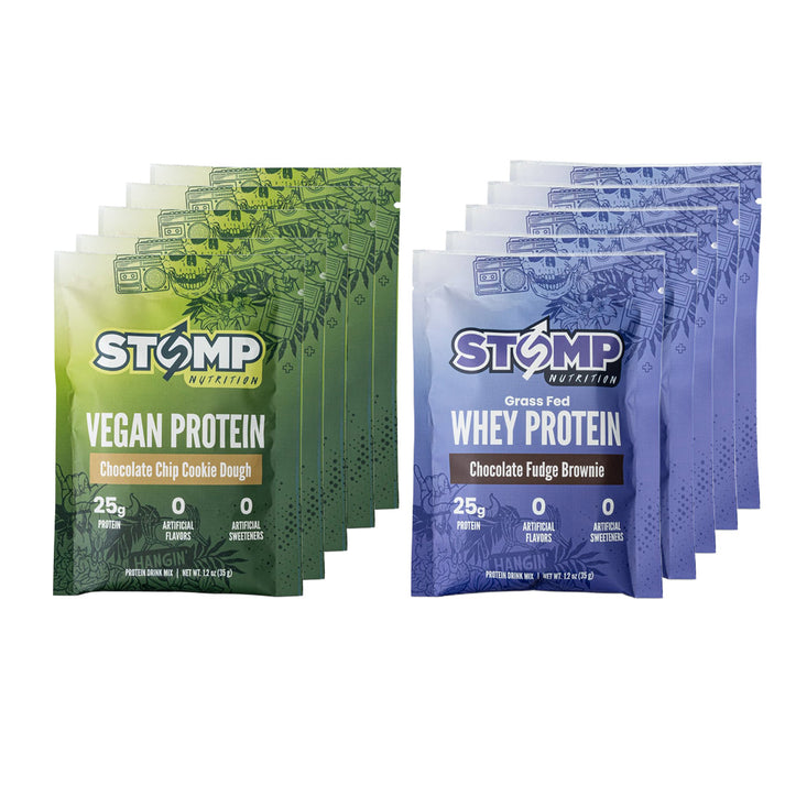 Stomp Nutrition logo