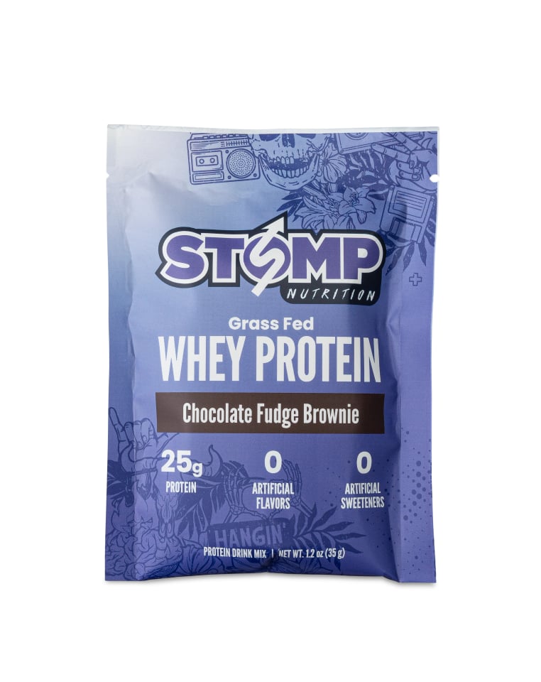 Chocolate Fudge Brownie Whey Protein Single Serve