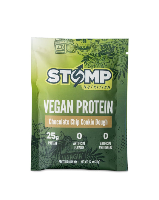 Chocolate Chip Cookie Dough Vegan Protein Single Serve