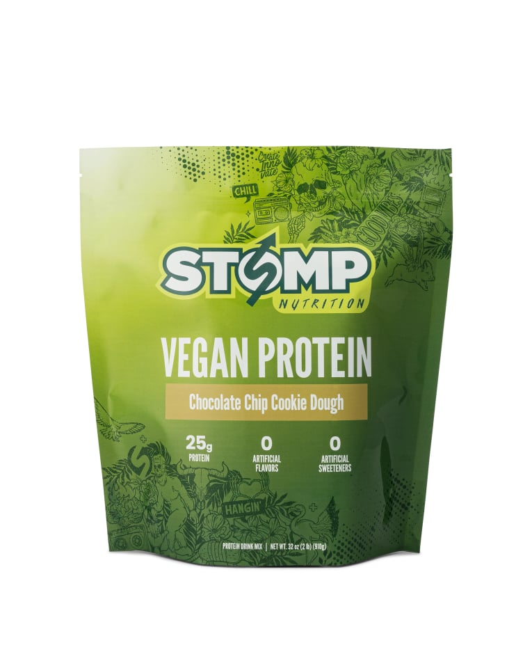 Chocolate Chip Cookie Dough Vegan Protein Pouch