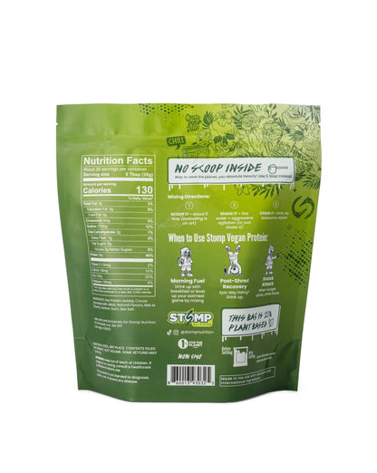 Chocolate Chip Cookie Dough Vegan Protein Pouch