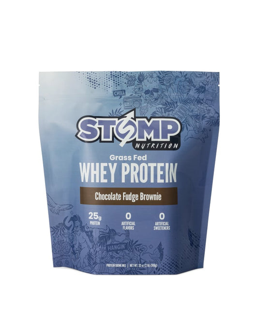 Chocolate Fudge Brownie Whey Protein Pouch