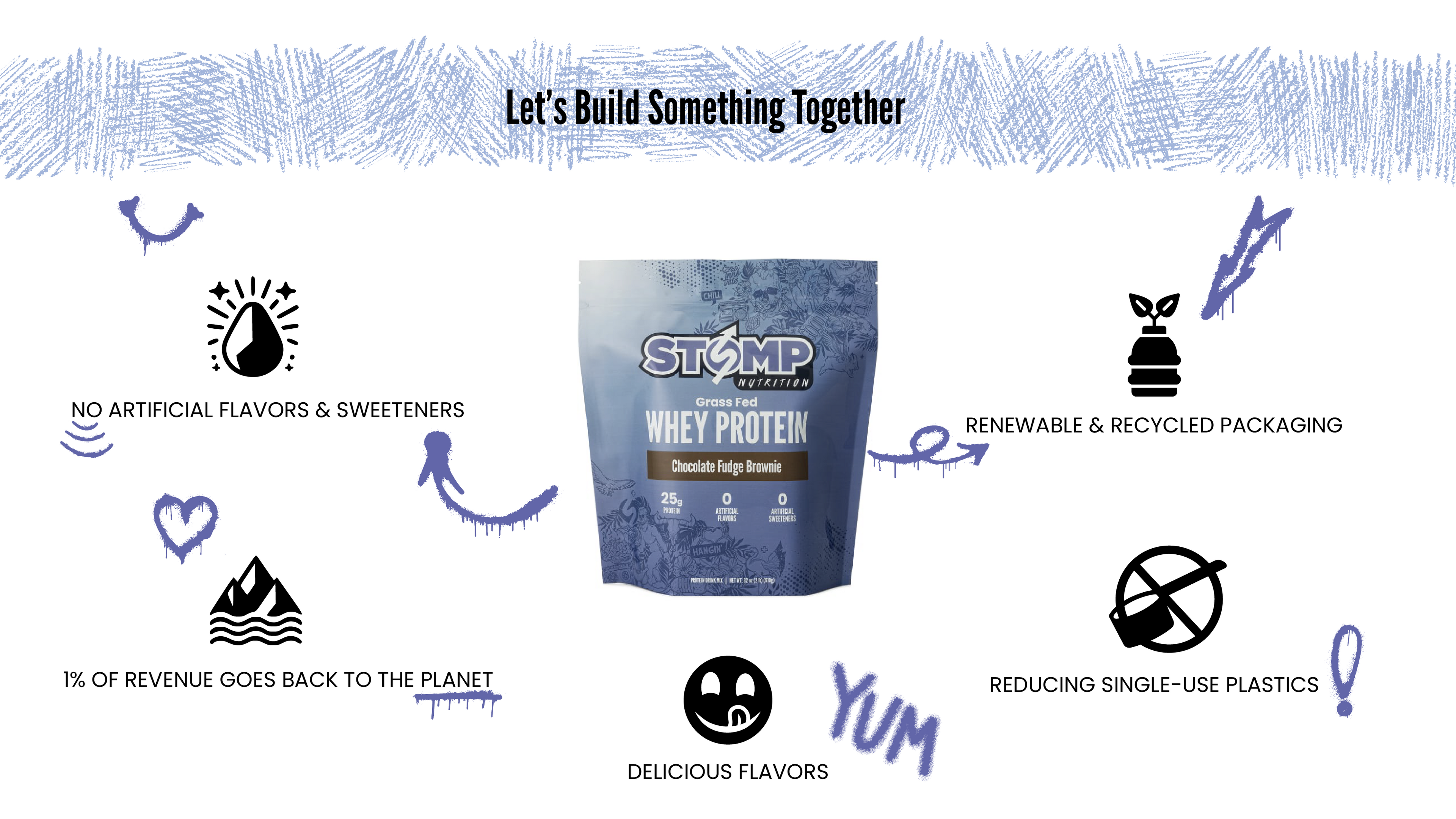 Stomp Nutrition lifestyle