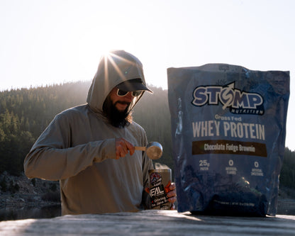 Chocolate Fudge Brownie Whey Protein Pouch